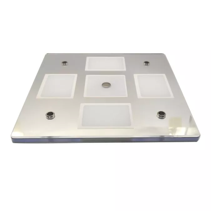 Matkaauto 24V LED puutetundlik hämardatav lamp